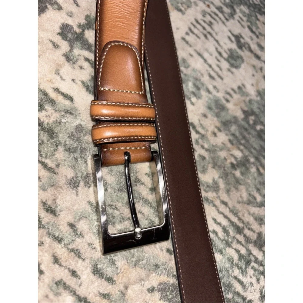 Cremieux full-grain cowhide leather belt Size 44